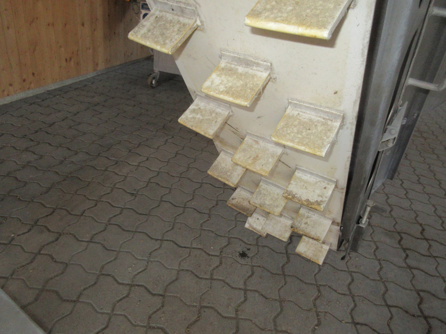5588 Skals automatic weigher Stainless Steel