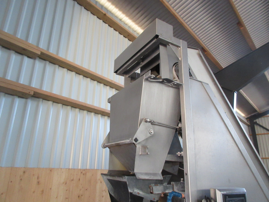 5588 Skals automatic weigher Stainless Steel