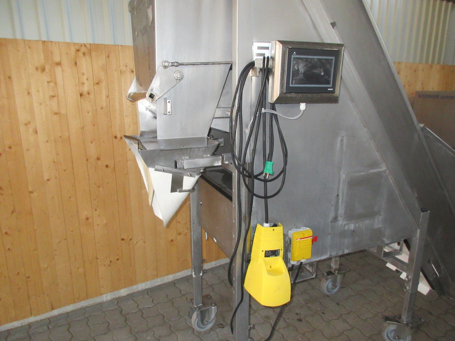 5589 Skals automatic weigher Stainless Steel