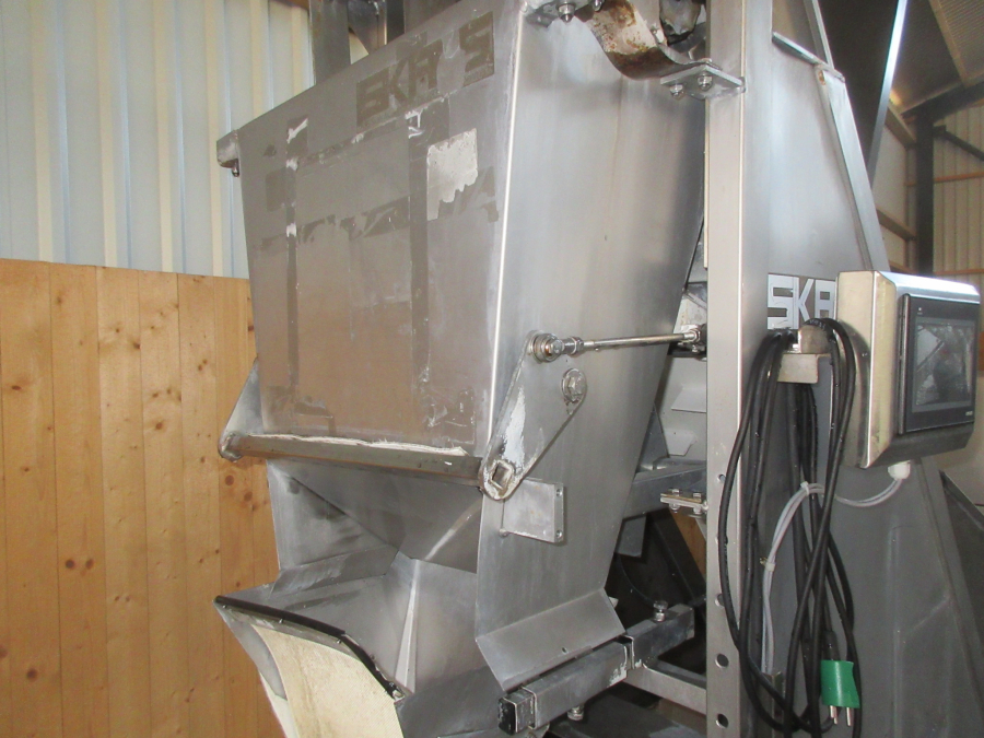 5589 Skals automatic weigher Stainless Steel