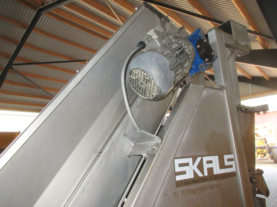 5589 Skals automatic weigher Stainless Steel