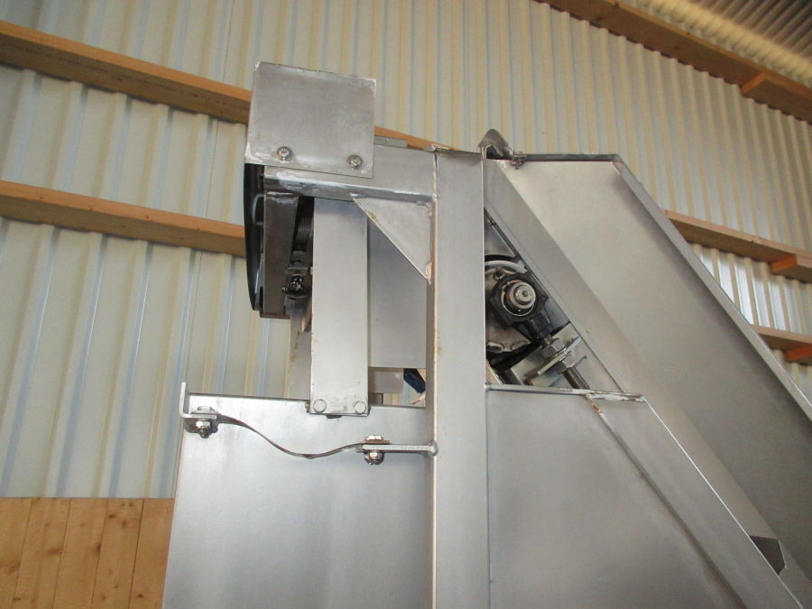 5589 Skals automatic weigher Stainless Steel