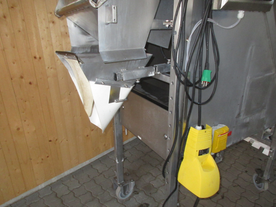 5589 Skals automatic weigher Stainless Steel