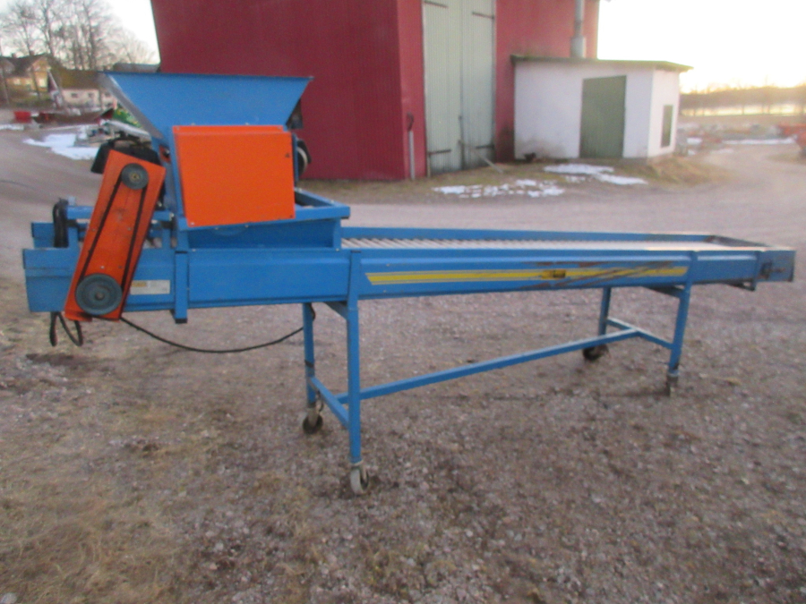 5591 EMVE roller table 4000x500 mm