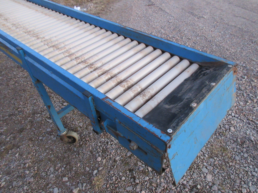 5591 EMVE roller table 4000x500 mm