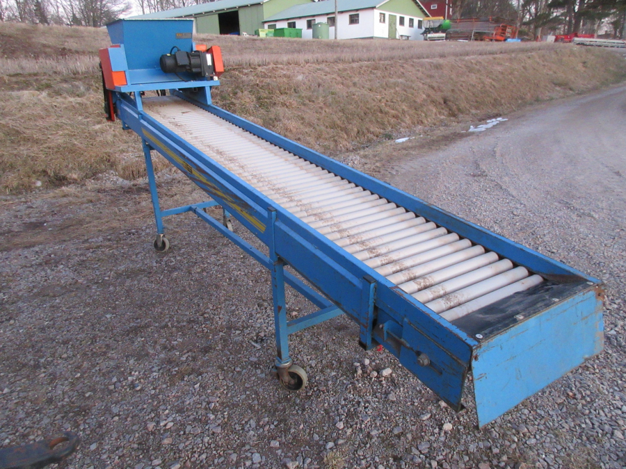 5591 EMVE roller table 4000x500 mm