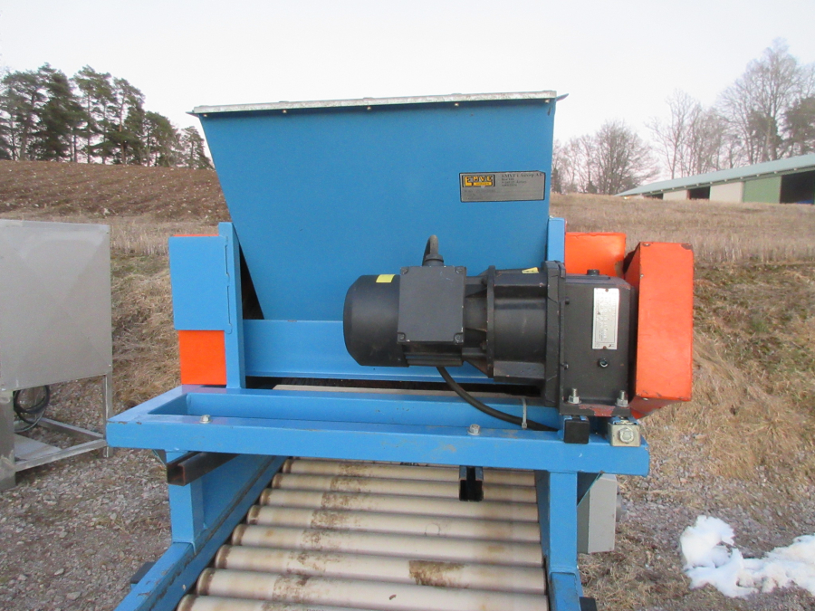 5591 EMVE roller table 4000x500 mm