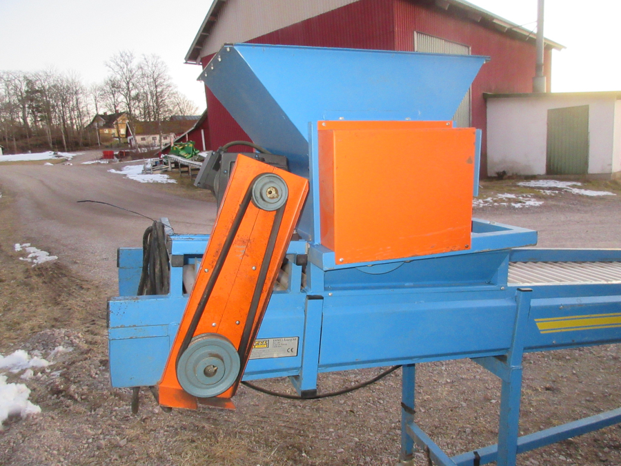 5591 EMVE roller table 4000x500 mm