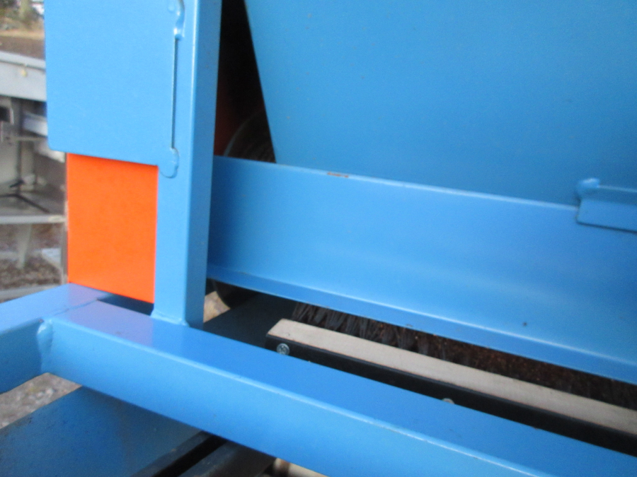 5591 EMVE roller table 4000x500 mm