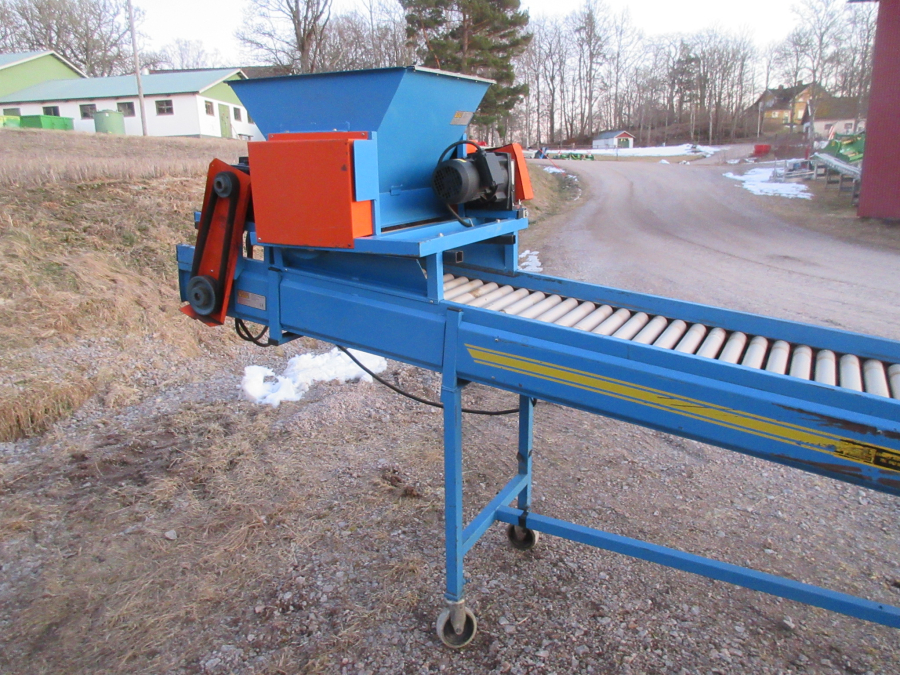 5591 EMVE roller table 4000x500 mm