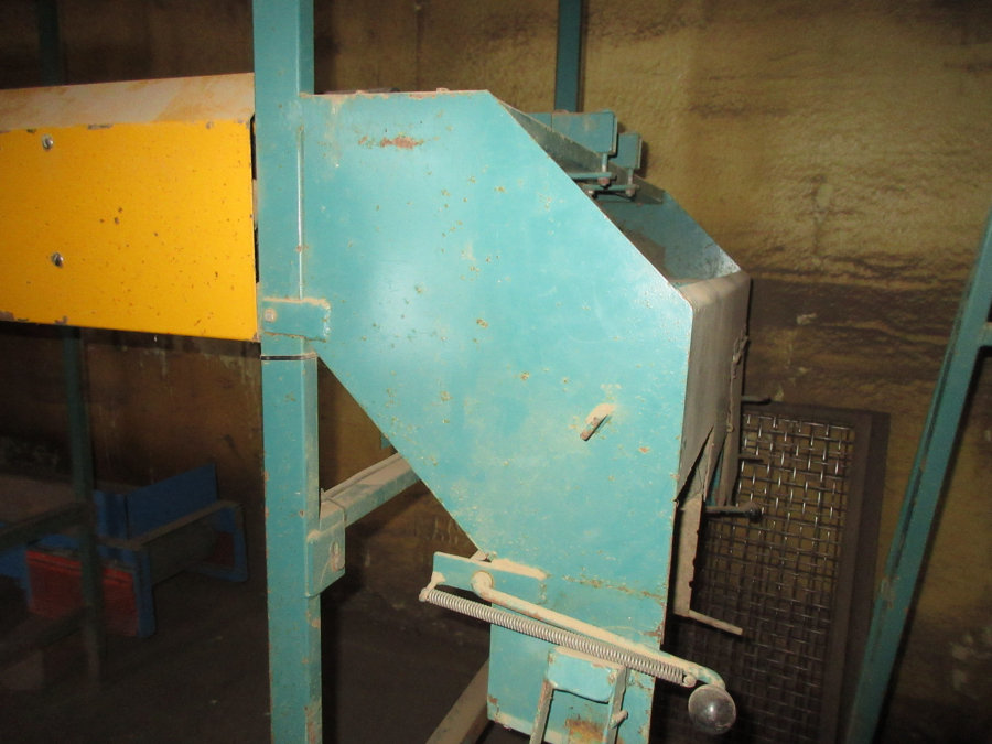 5596 Bording potato sorter line