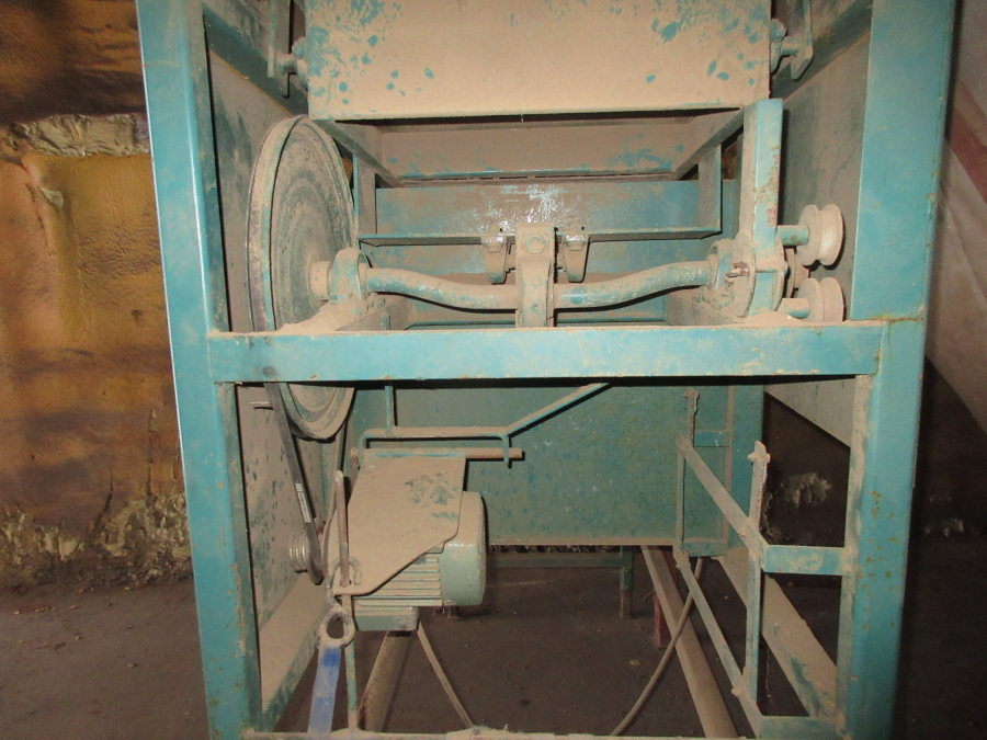 5596 Bording potato sorter line