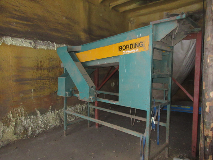 5596 Bording potato sorter line
