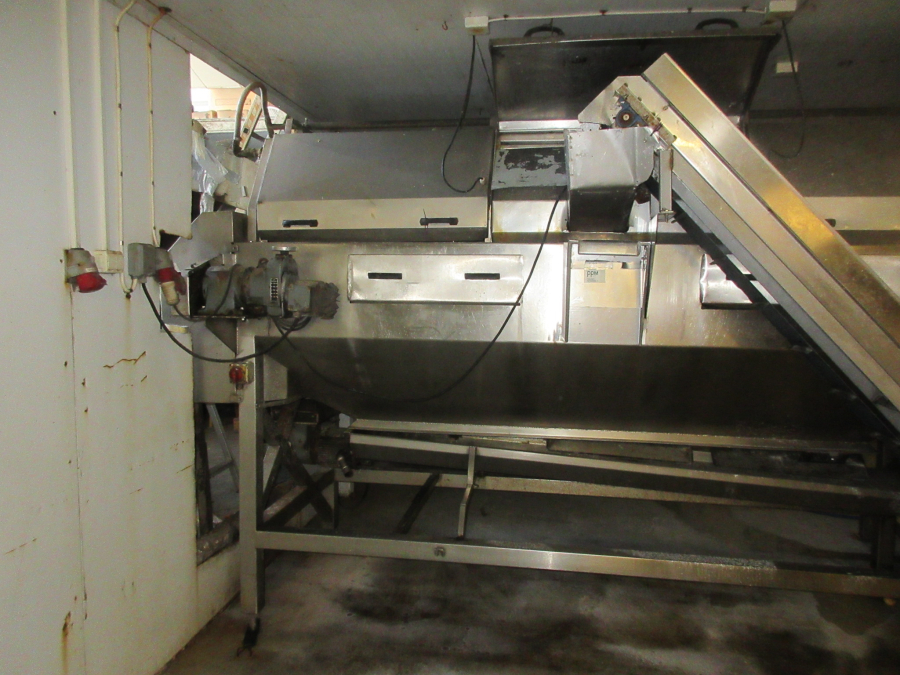 5600 PPM potato peeler 3m