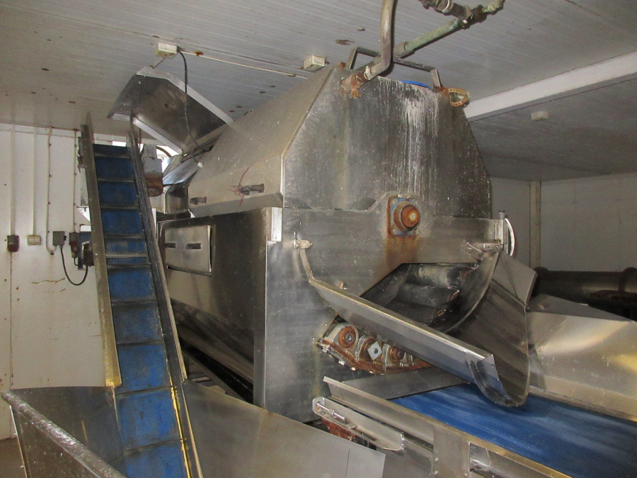 5600 PPM potato peeler 3m