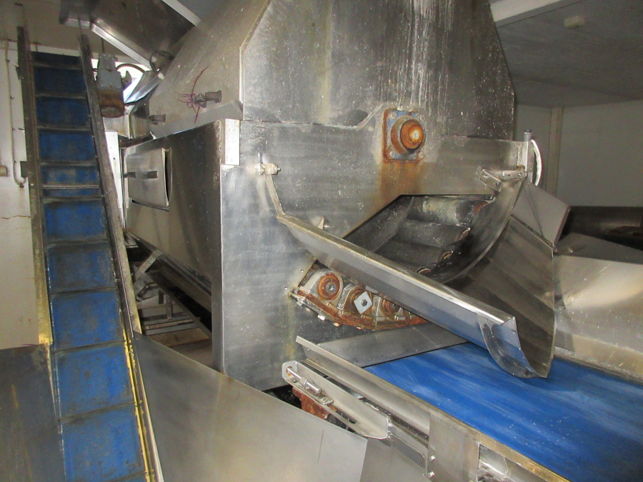 5600 PPM potato peeler 3m
