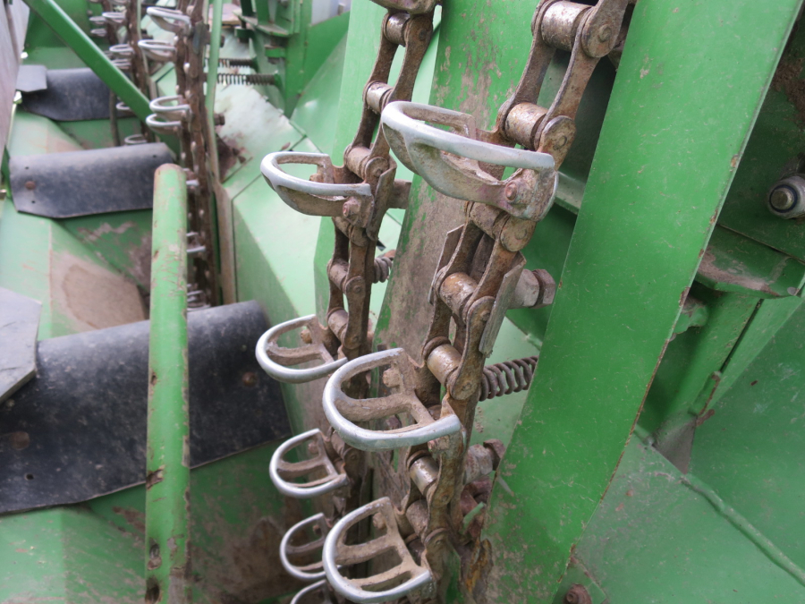 5601 Juko Ekengårds potato planter 4720 4 row 