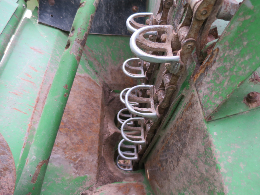 5601 Juko Ekengårds potato planter 4720 4 row 