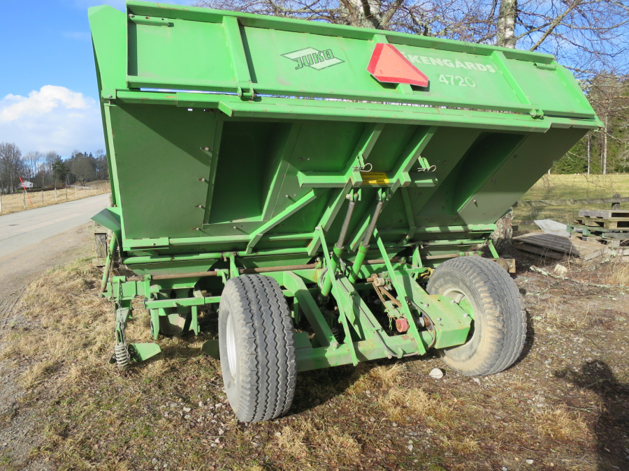 5601 Juko Ekengårds potato planter 4720 4 row 