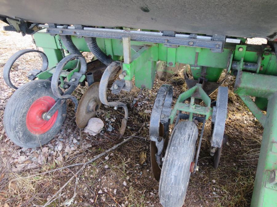 5601 Juko Ekengårds potato planter 4720 4 row 