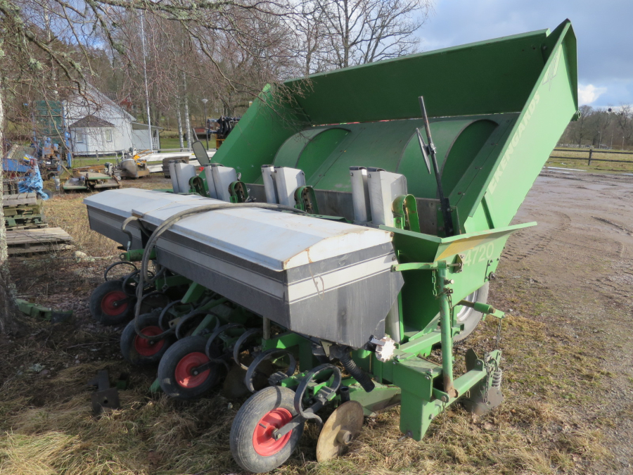 5601 Juko Ekengårds potato planter 4720 4 row 