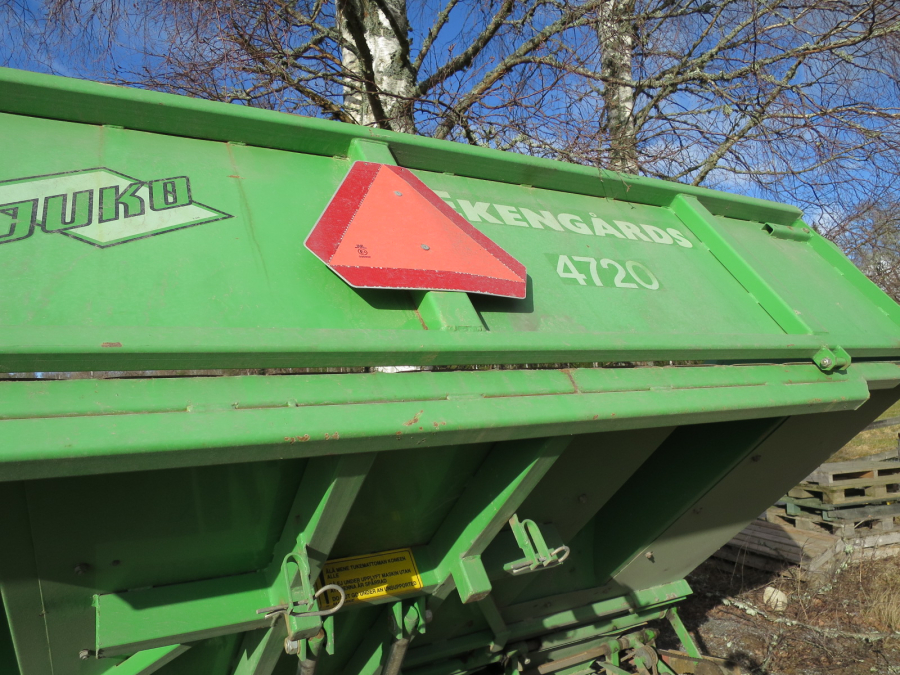 5601 Juko Ekengårds potato planter 4720 4 row 