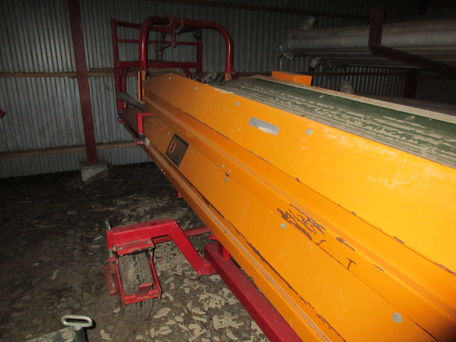 5606 Miedema TAT 161-70 duo conveyor