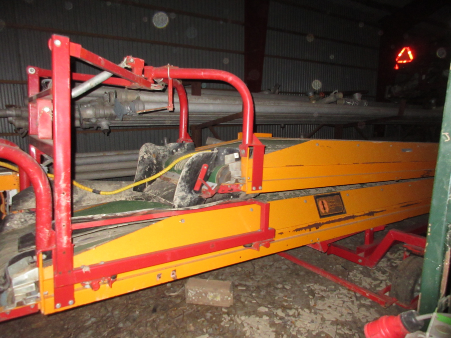 5606 Miedema TAT 161-70 duo conveyor