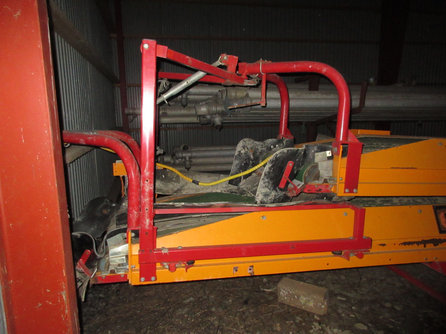 5606 Miedema TAT 161-70 duo conveyor