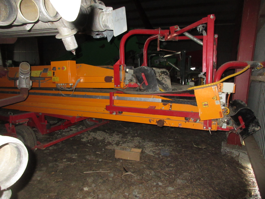 5606 Miedema TAT 161-70 duo conveyor