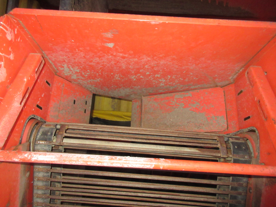 5611 Grimme SE75-40 potato harvester