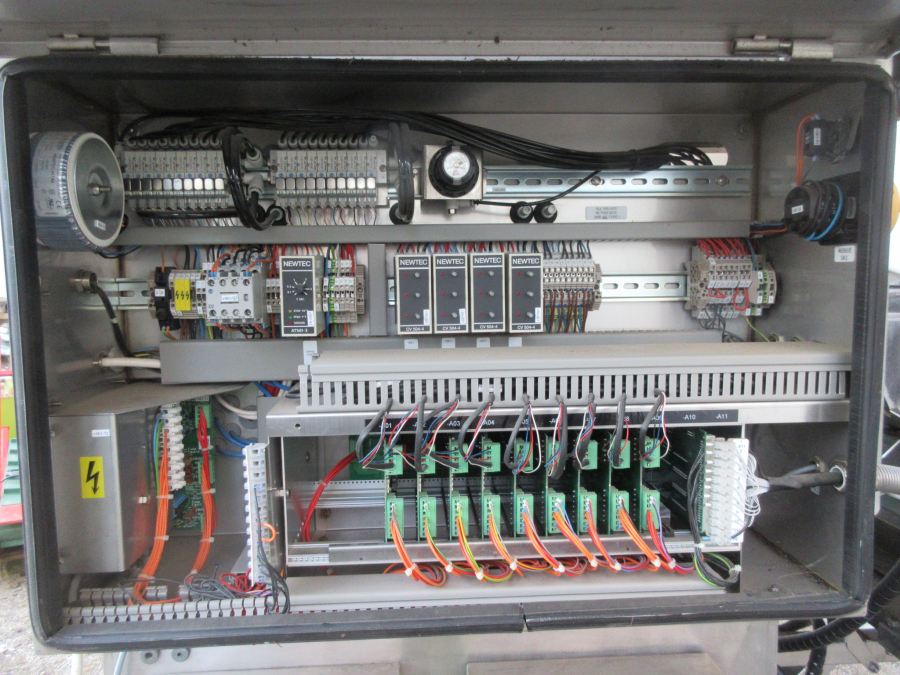 5612 Newtec 2009G Möhrenwaage 