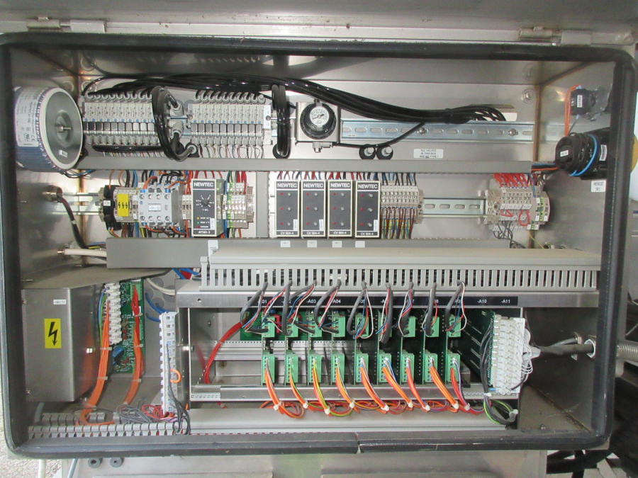 5612 Newtec 2009G Möhrenwaage 