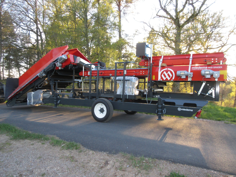 5613 Miedema SBC451 combi hopper NEW