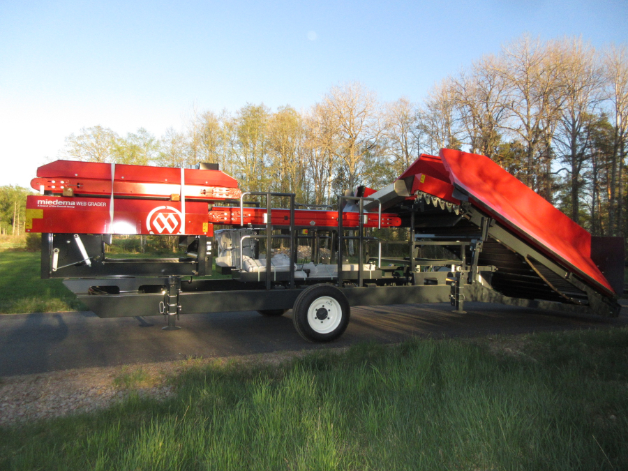 5613 Miedema SBC451 combi hopper NEW