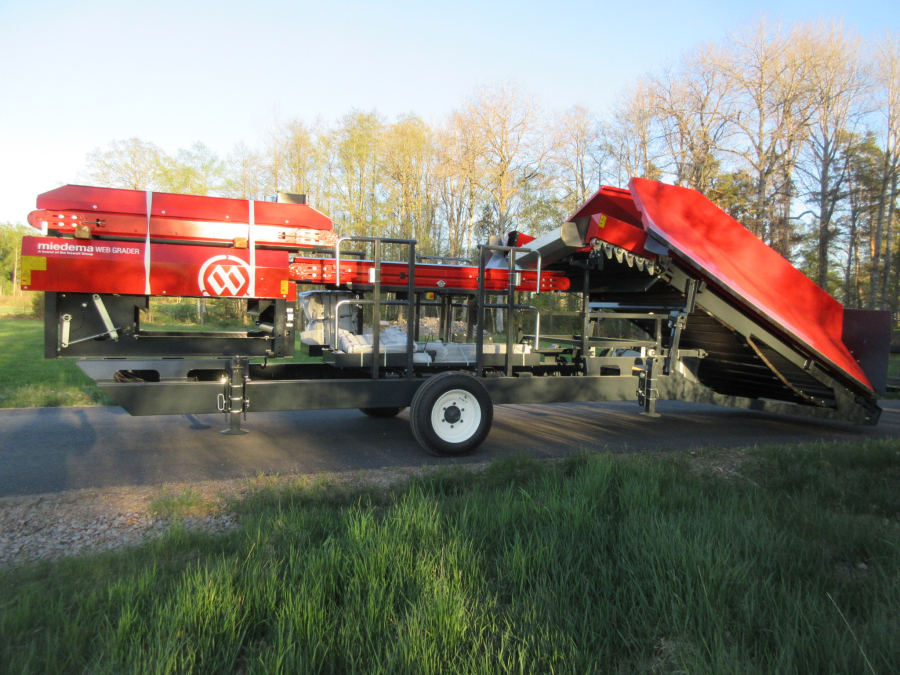 5613 Miedema SBC451 combi hopper NEW