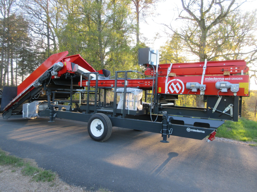 5613 Miedema SBC451 combi hopper NEW