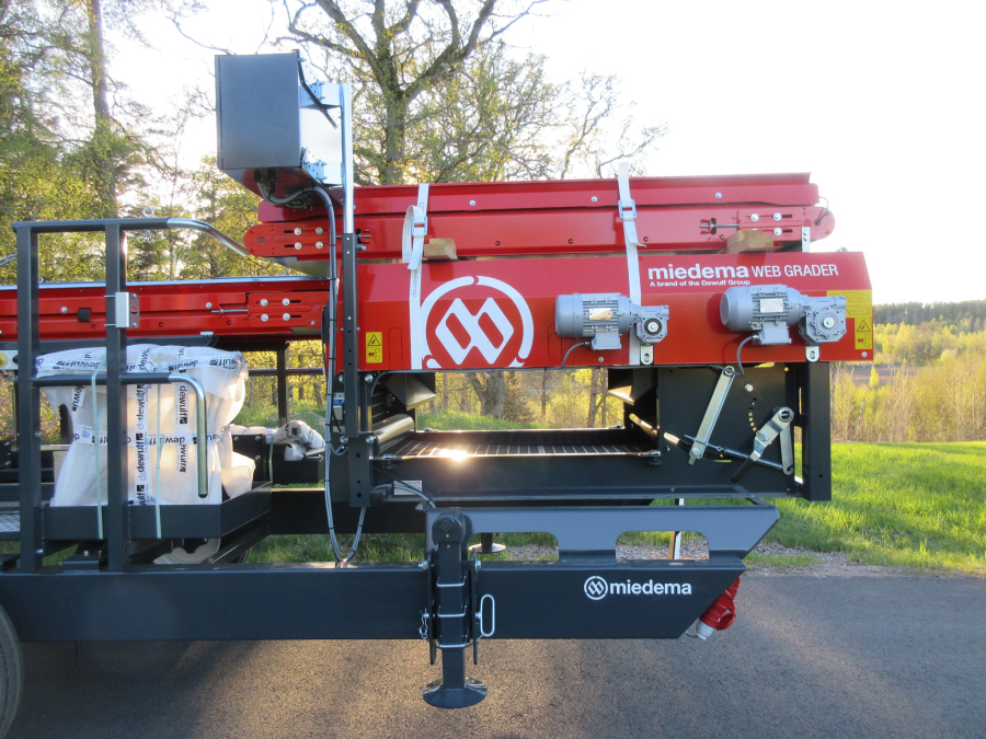 5613 Miedema SBC451 combi hopper NEW