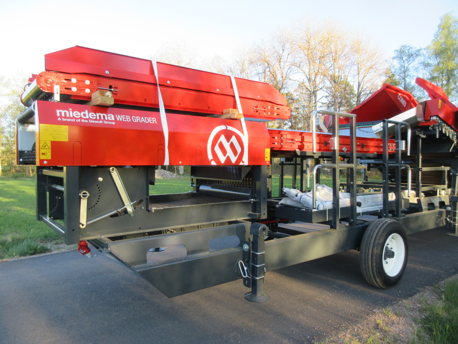 5613 Miedema SBC451 combi hopper NEW