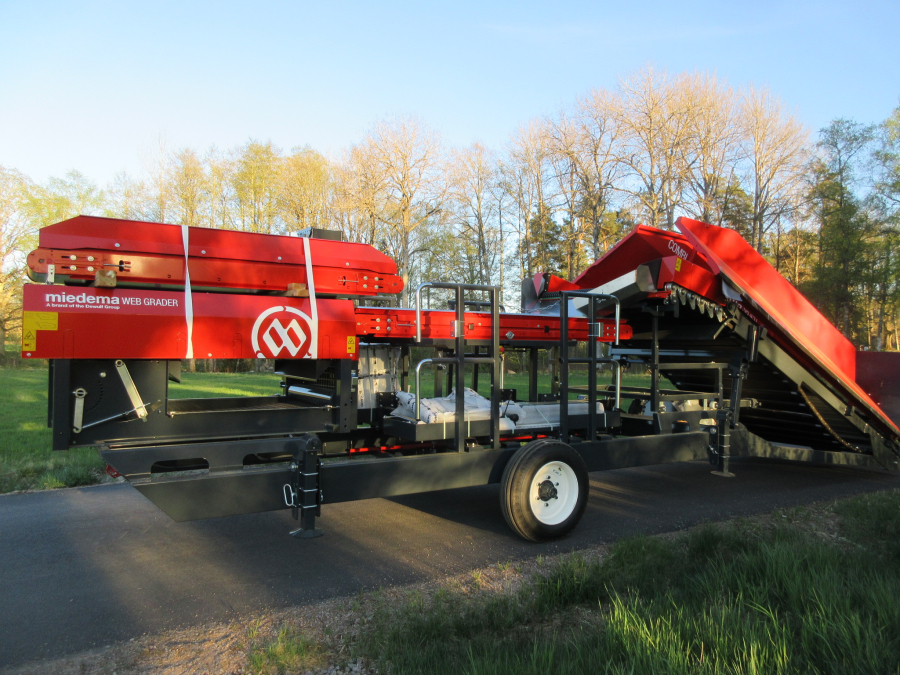 5613 Miedema SBC451 combi hopper NEW