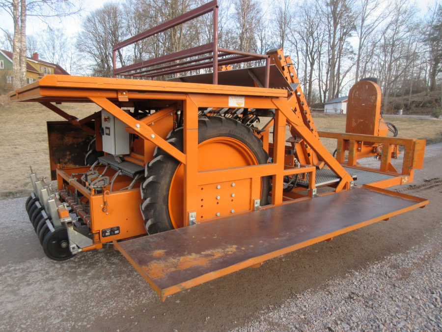 5615 Regero Pflanzmaschine 4 Reihe