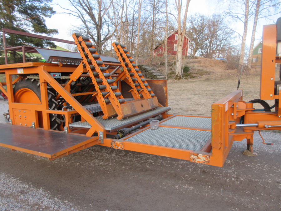 5615 Regero Pflanzmaschine 4 Reihe