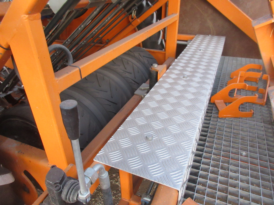 5615 Regero Pflanzmaschine 4 Reihe