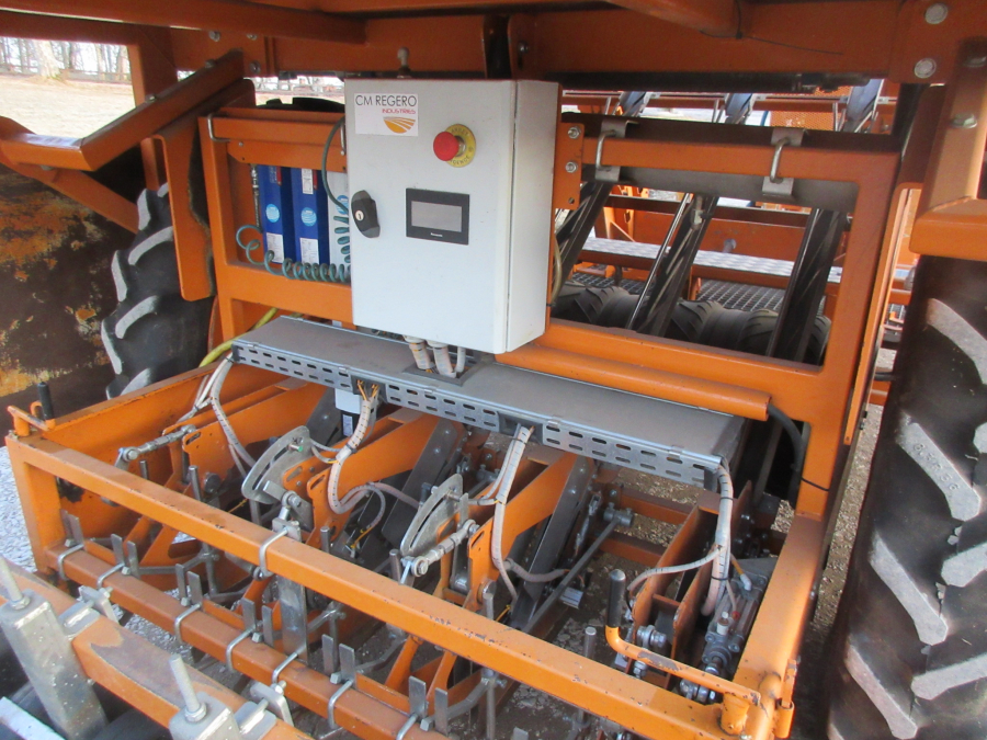 5615 Regero Pflanzmaschine 4 Reihe