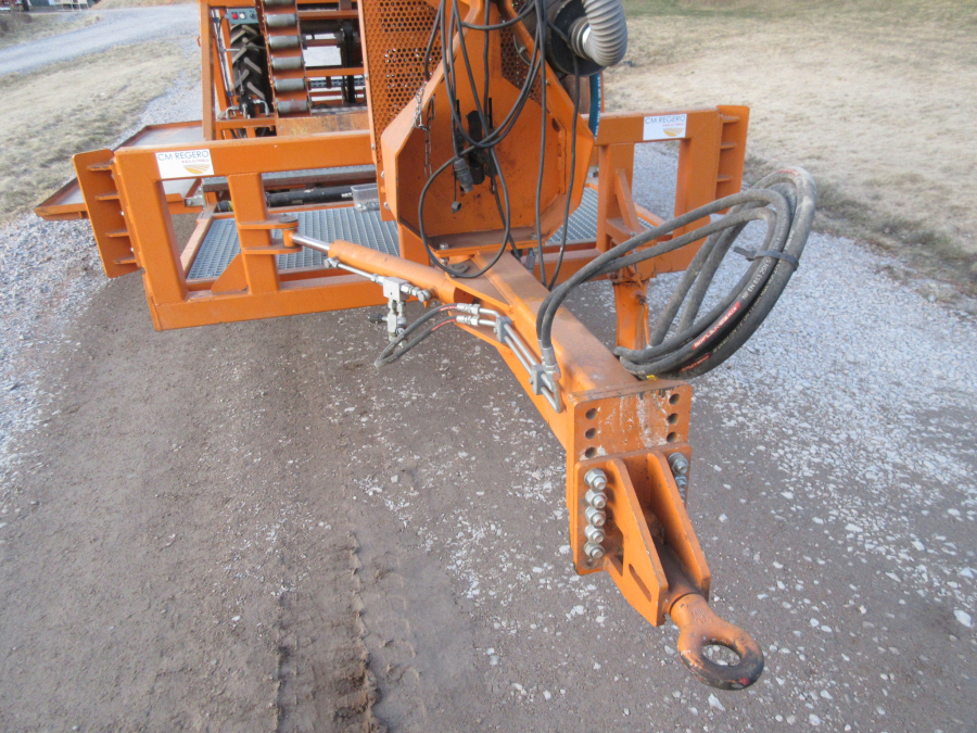 5615 Regero Pflanzmaschine 4 Reihe