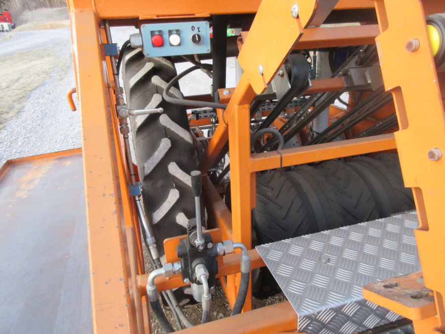 5615 Regero Pflanzmaschine 4 Reihe