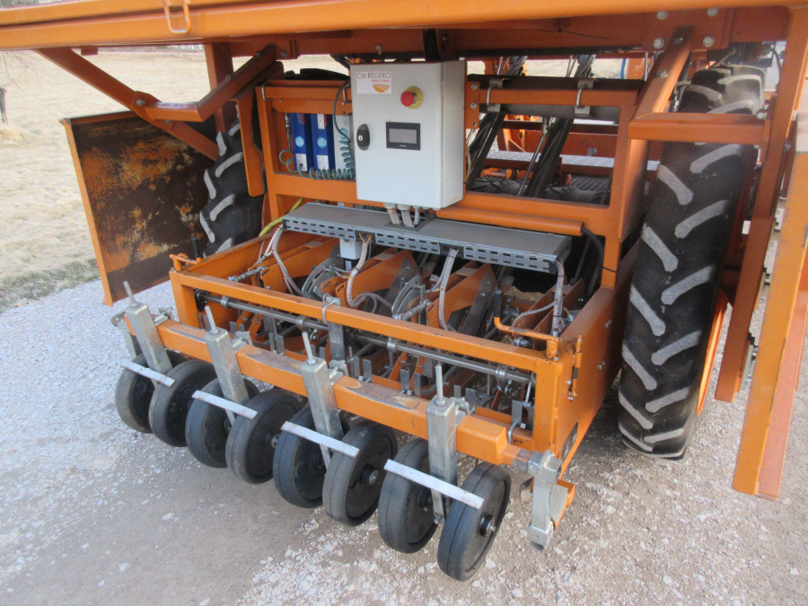 5615 Regero Pflanzmaschine 4 Reihe