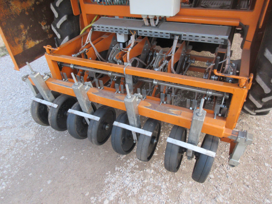 5615 Regero Pflanzmaschine 4 Reihe