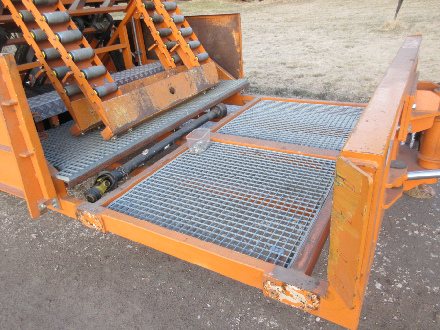 5615 Regero Pflanzmaschine 4 Reihe