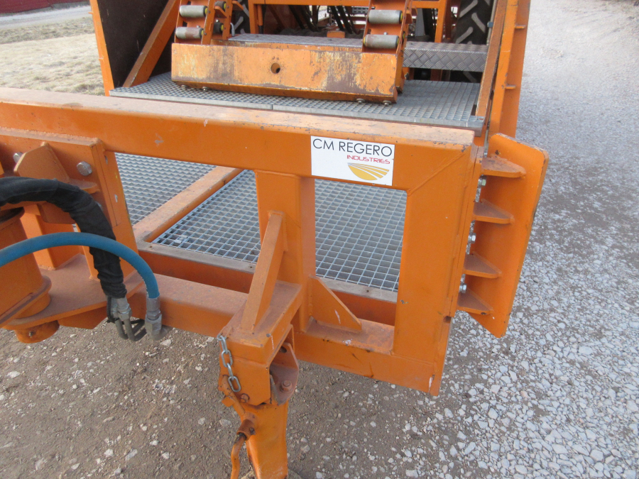 5615 Regero Pflanzmaschine 4 Reihe